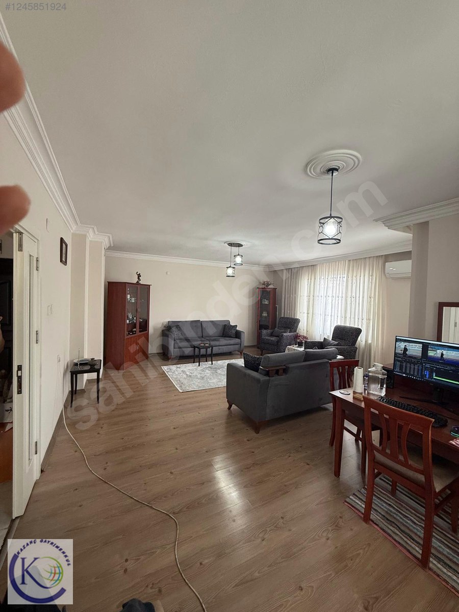 MERSİN MARİNA KARŞISI BARBAROS MAH. SATILIK 3+1 GENİŞ DAİRE - MERSİN YENİŞEHİR fotoğraf 12
